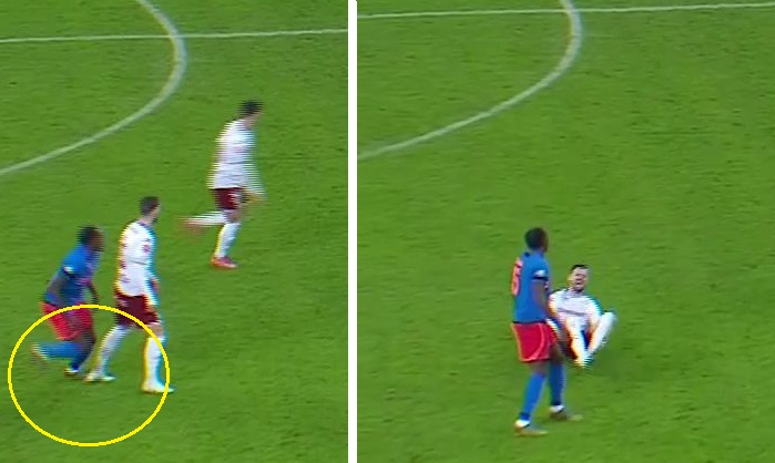 FCSB, în inferioritate numerică   Dawa, eliminat  de arbitrul de care îi era frică lui Marius Șumudică