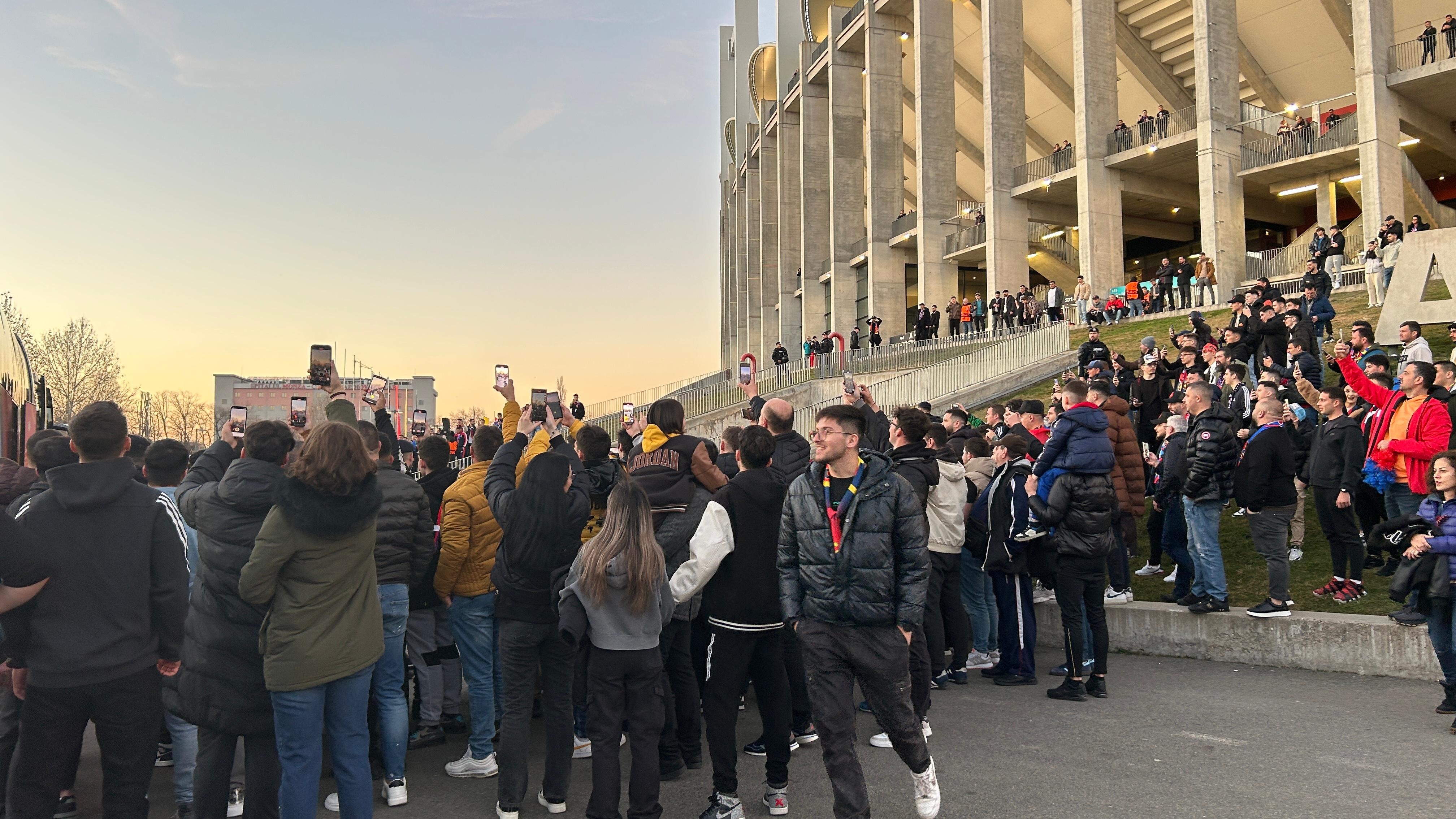FCSB - Lyon. Înainte de meci