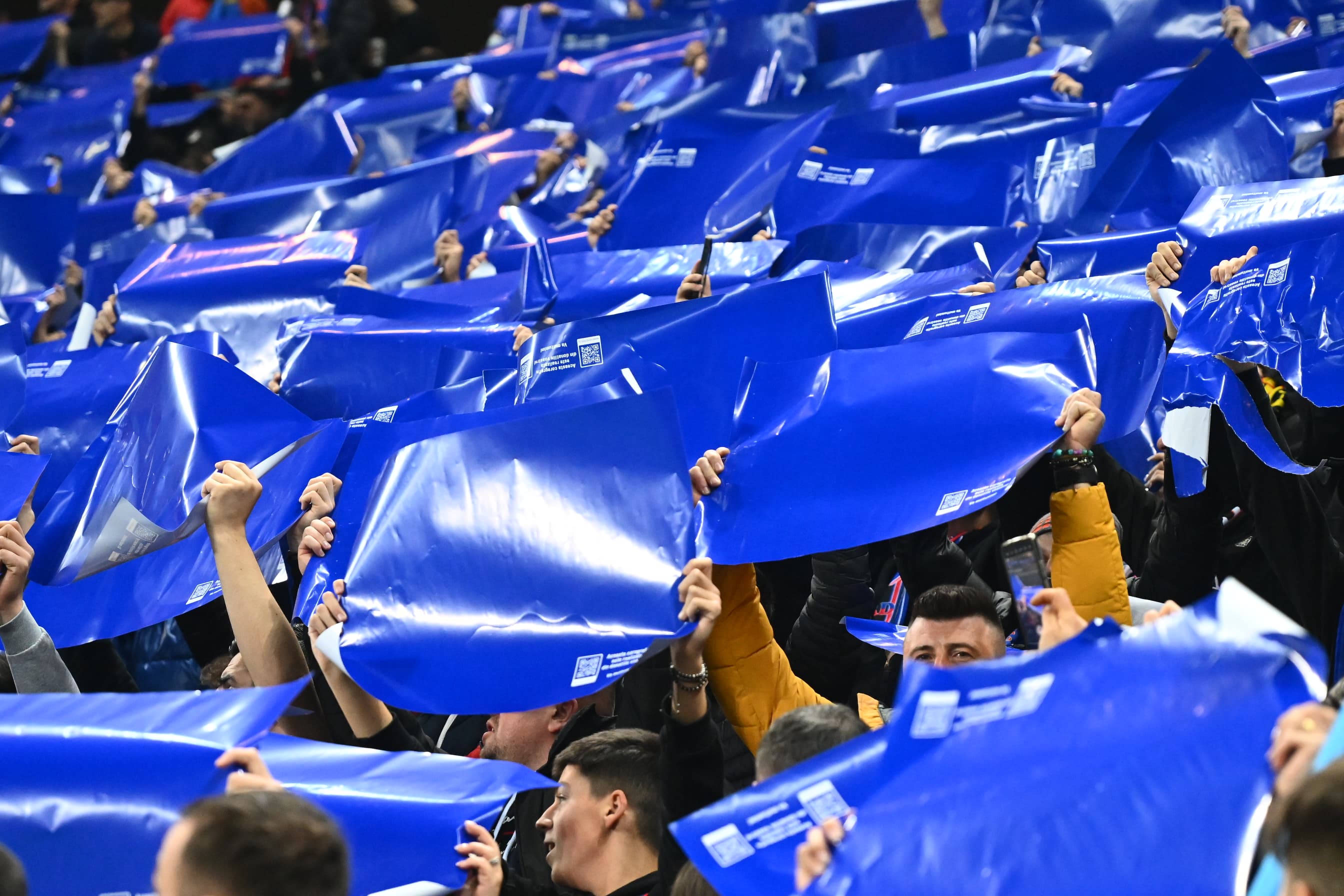 FCSB - Lyon. Foto: Raed Krishan