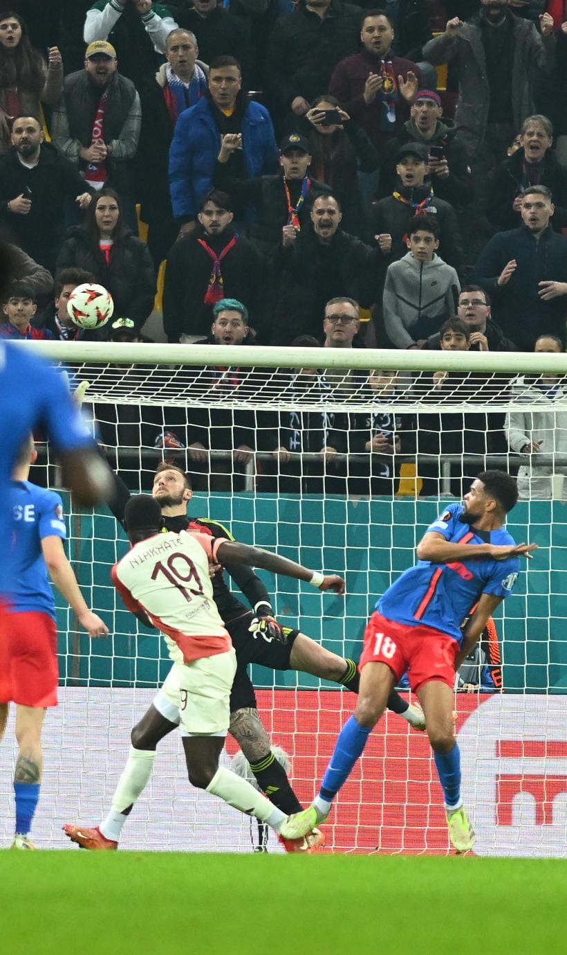FCSB - Lyon. Foto: Raed Krishan