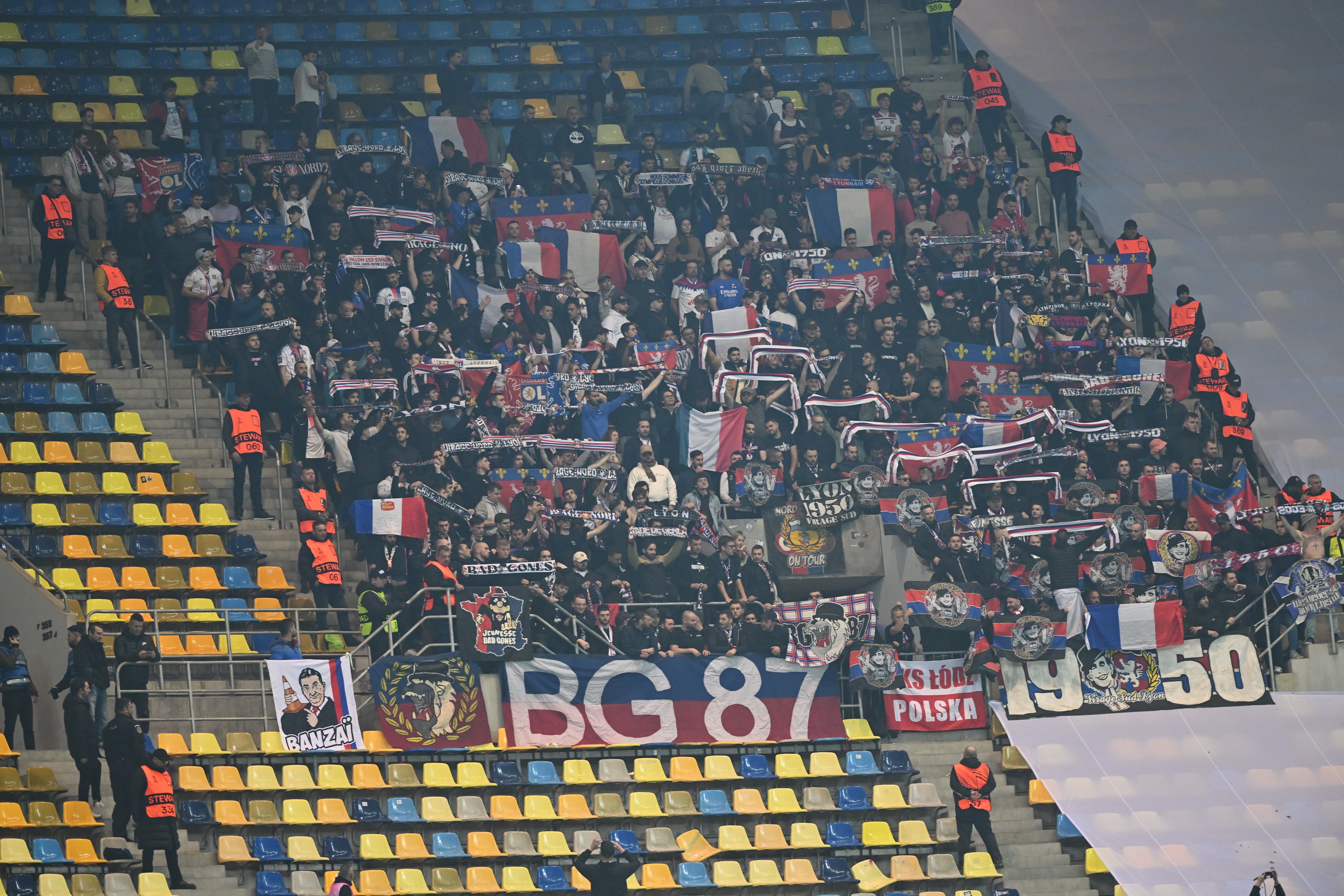 FCSB - Lyon. Foto: Raed Krishan