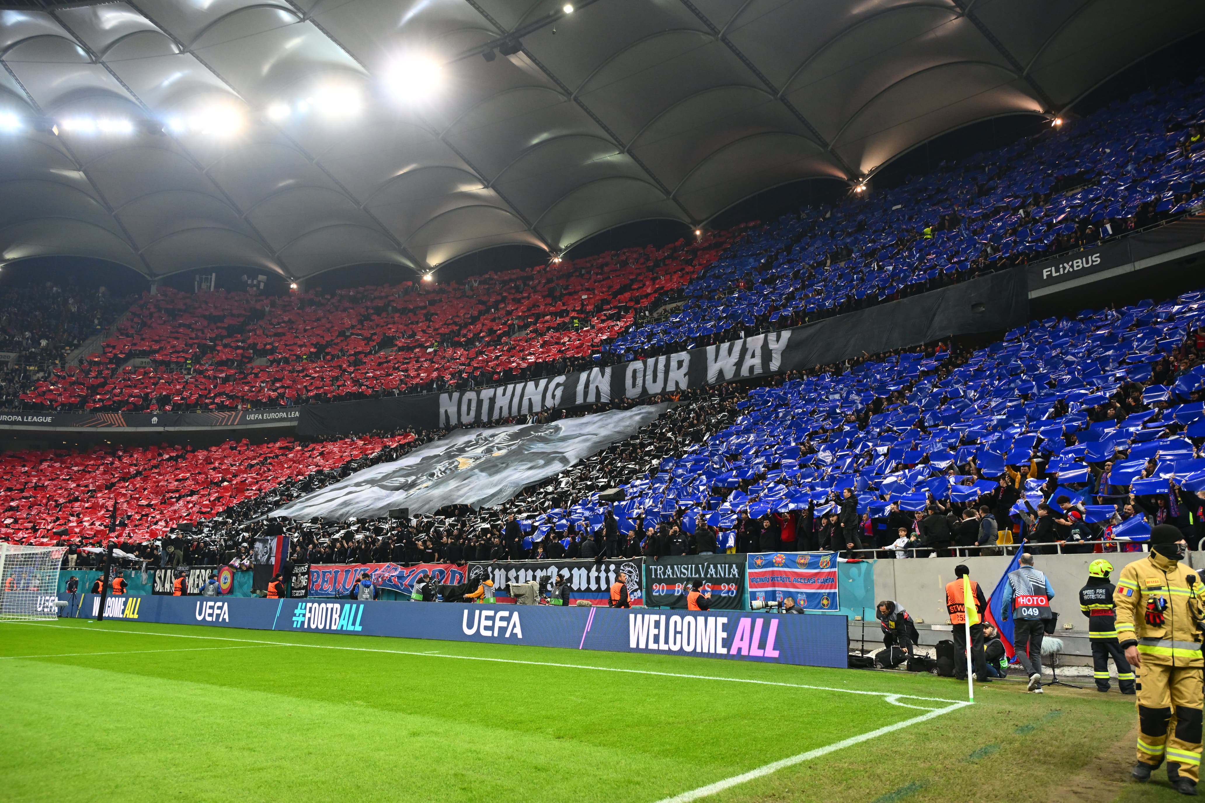 FCSB - Lyon. Foto: Raed Krishan