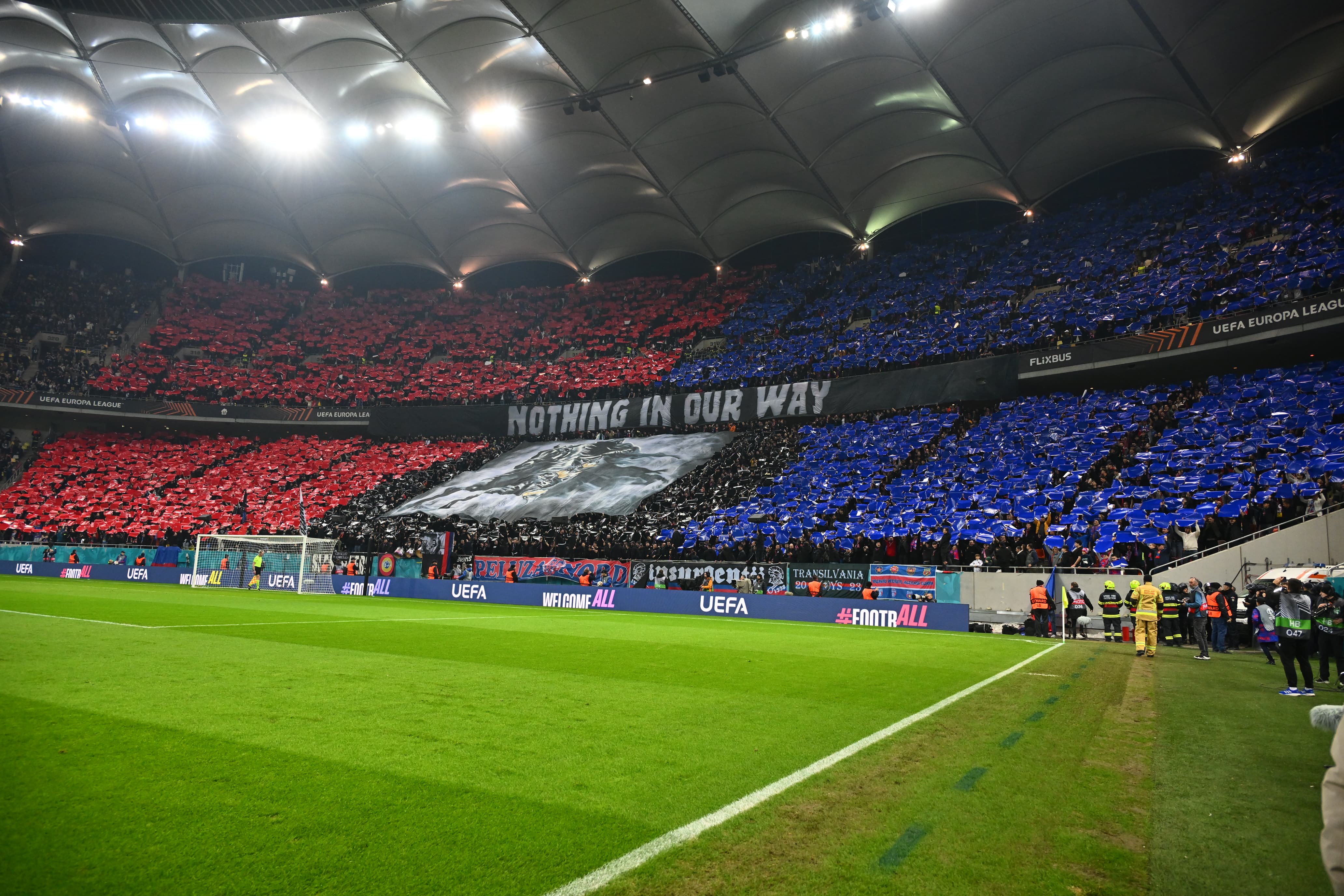 FCSB - Lyon. Foto: Raed Krishan