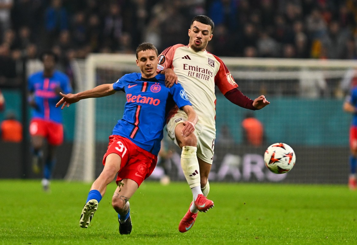 FCSB - Lyon. Foto: Raed Krishan