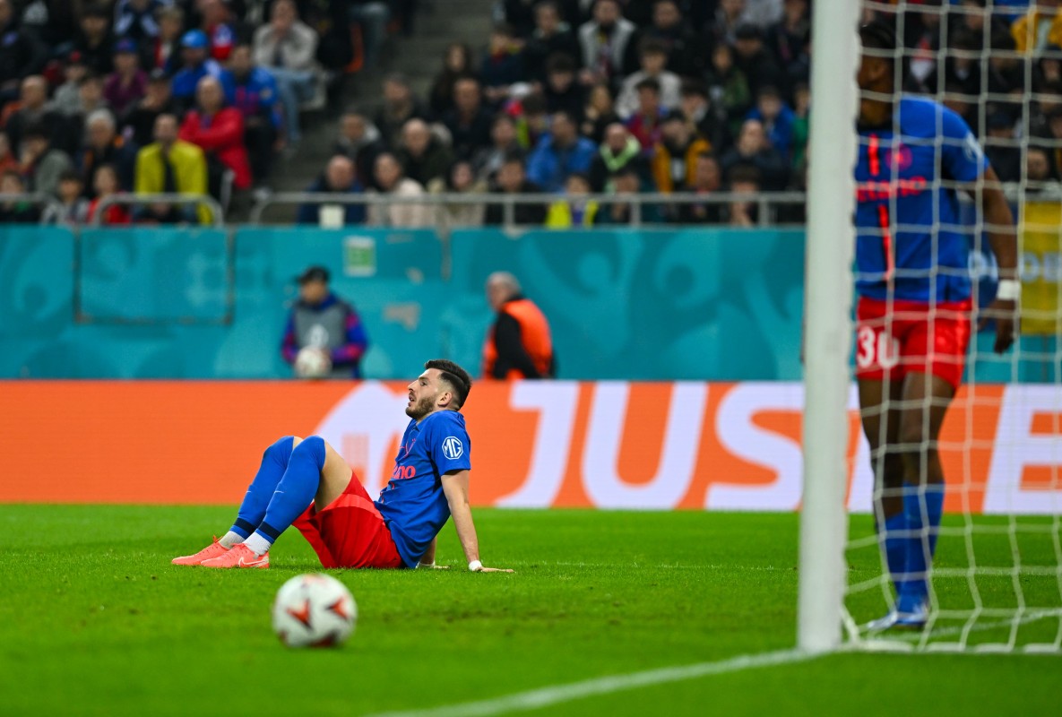 FCSB - Lyon. Foto: Raed Krishan