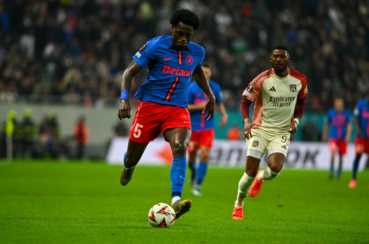 FCSB - Lyon. Foto: Raed Krishan