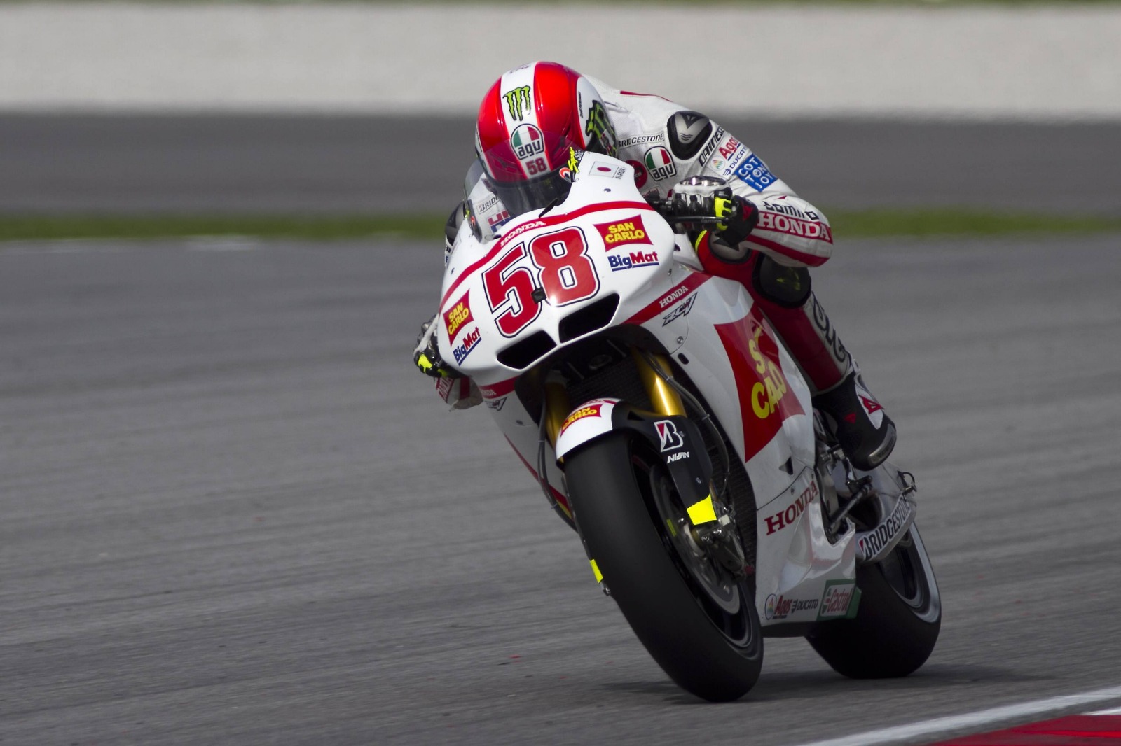 Numărul cu care concura Marco Simoncelli: 58 Foto: Imago