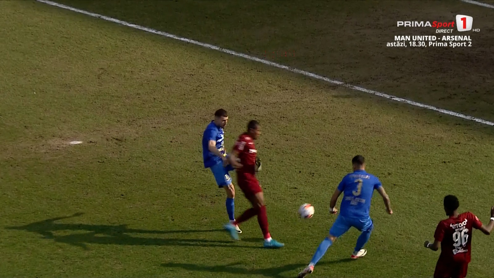 CFR Cluj - Gloria Buzău, 1-0 / Foto: Captură Prima TV