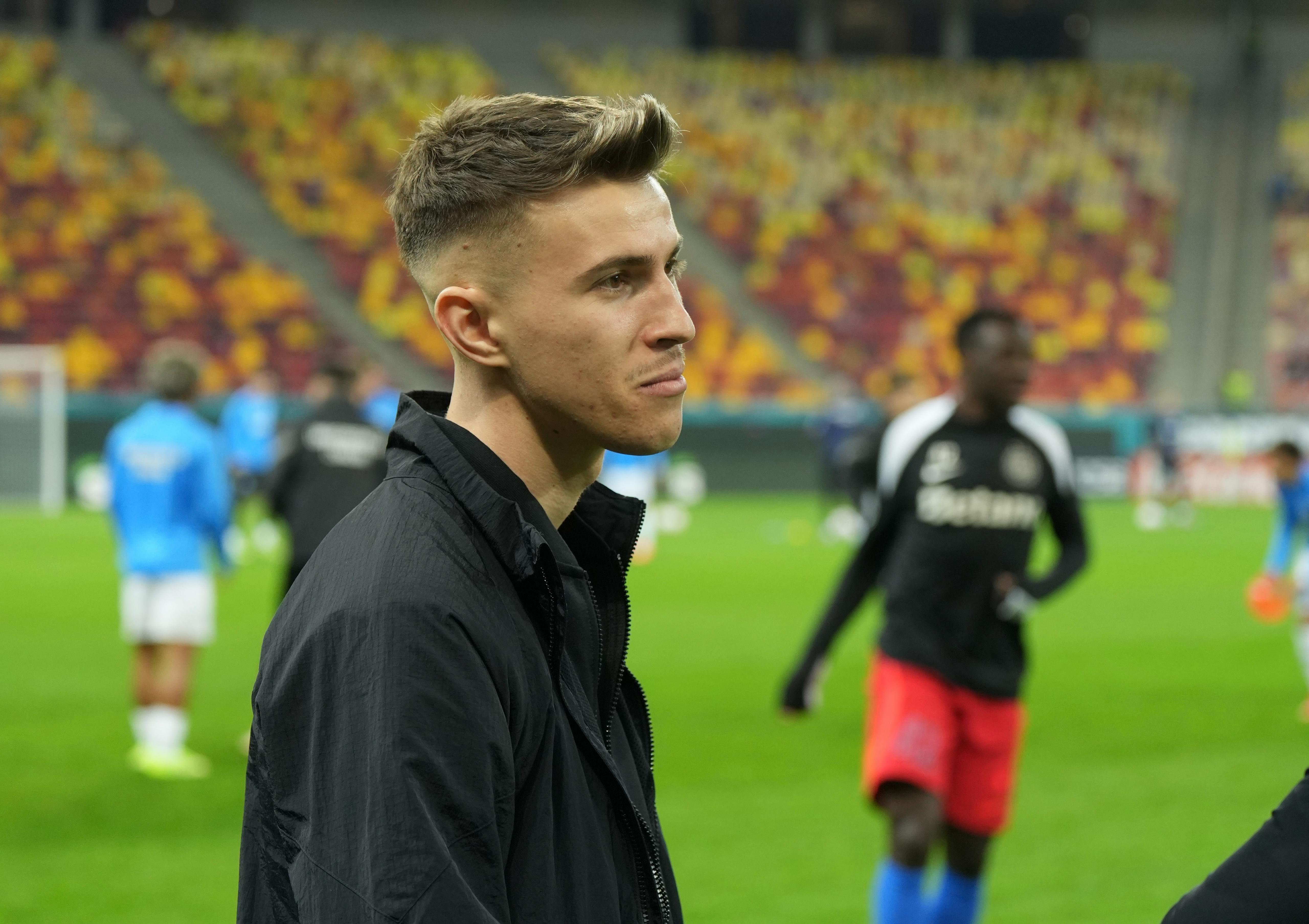FCSB - Universitatea Craiova (înainte de meci) FOTO Iosif Popescu