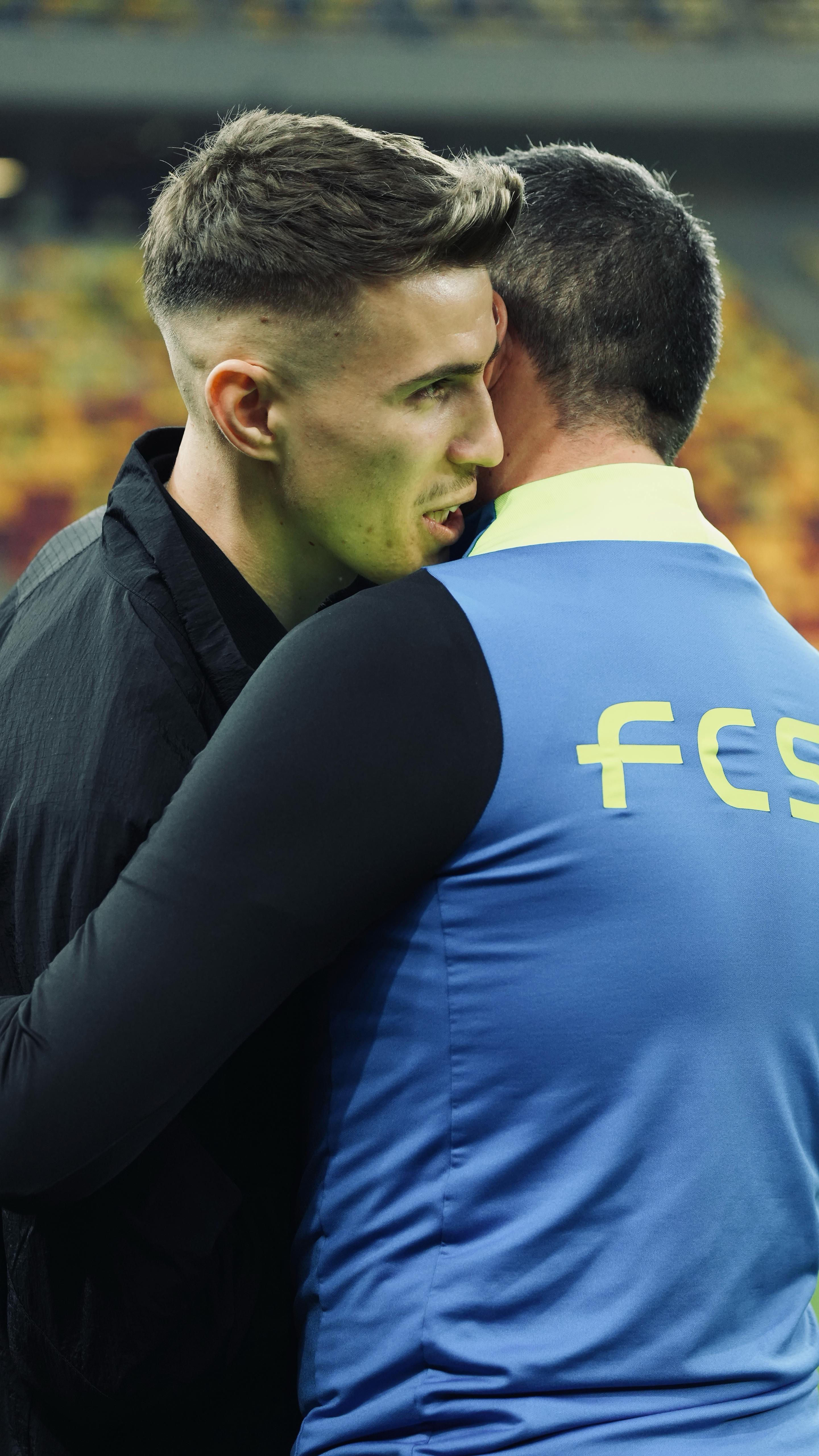 FCSB - Universitatea Craiova (înainte de meci) FOTO Iosif Popescu