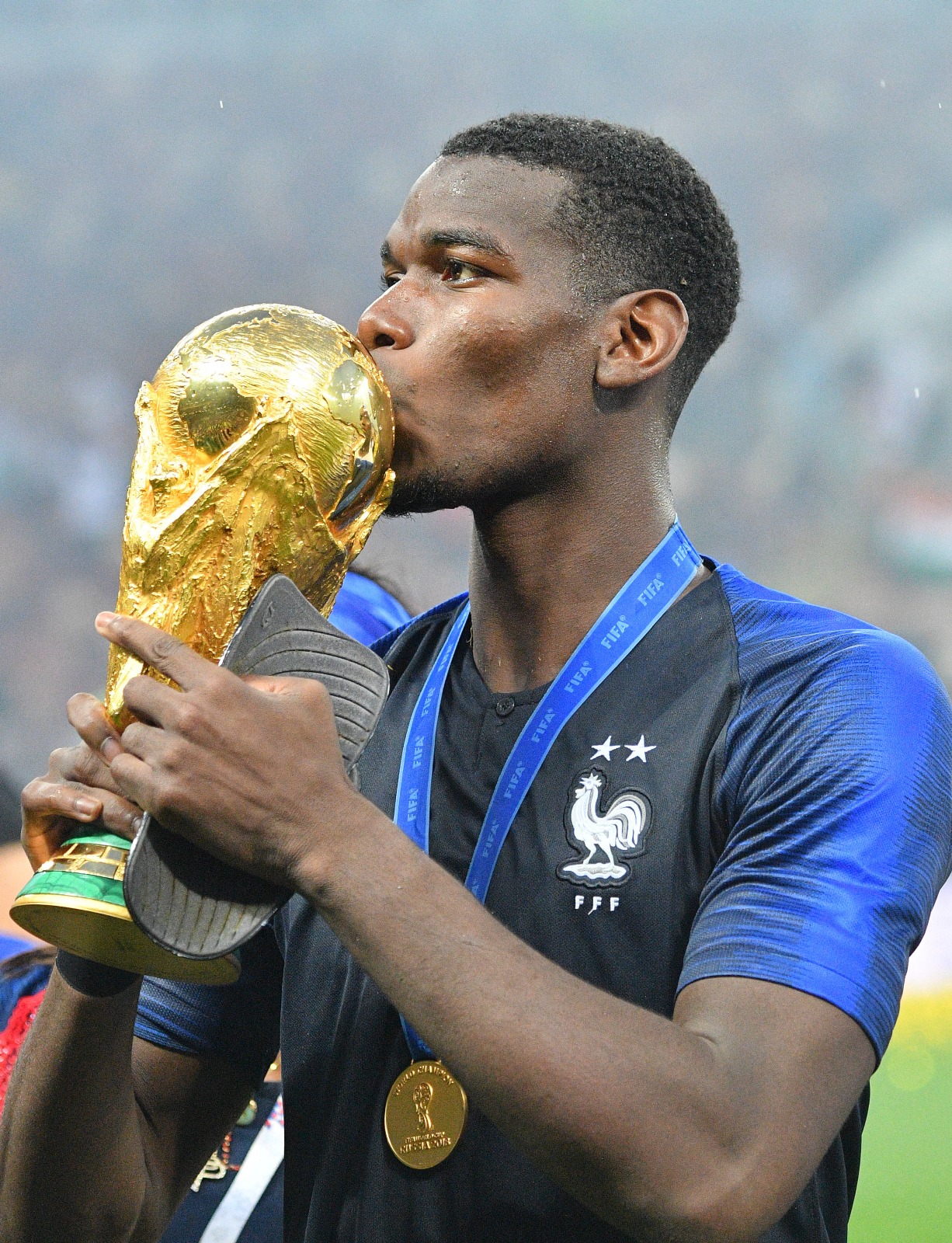 Pogba a cucerit titlul mondial în 2018 cu naționala Franței Foto: Imago