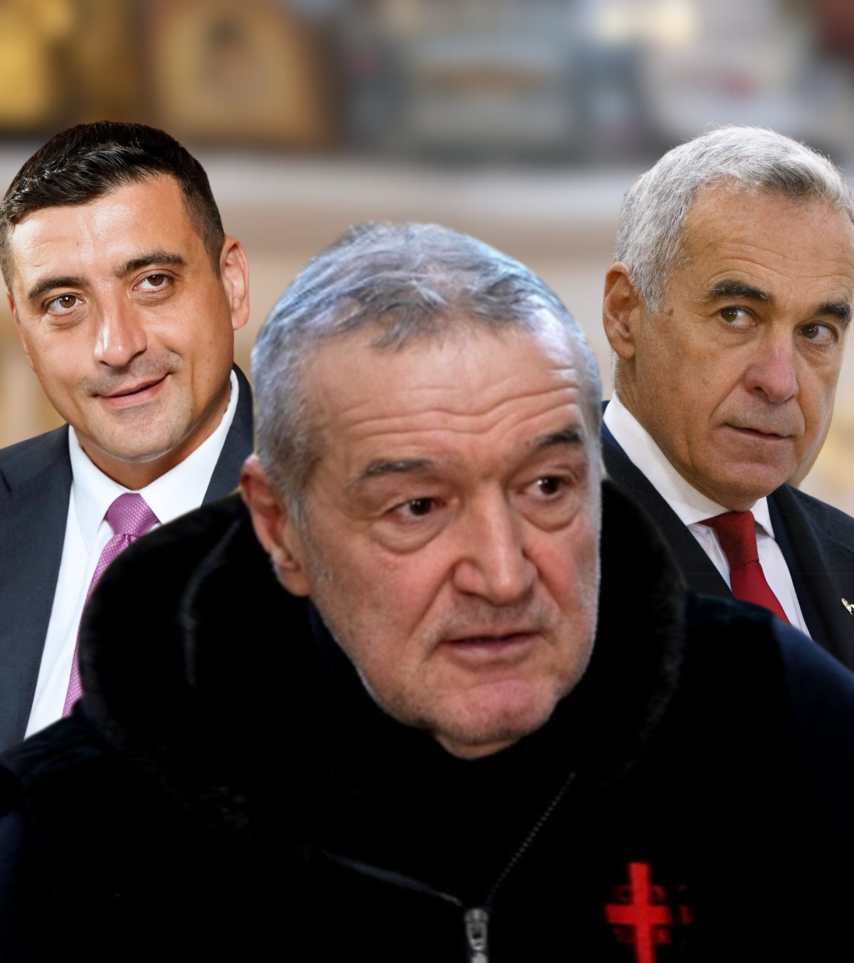 Călin Georgescu, motiv de conflict între Simion și Becali