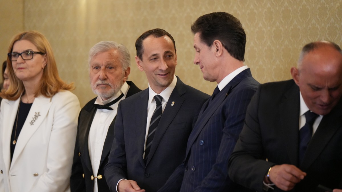 Eveniment decorare Gheorghe Hagi/ Foto: Iosif Popescu - GOLAZO.ro