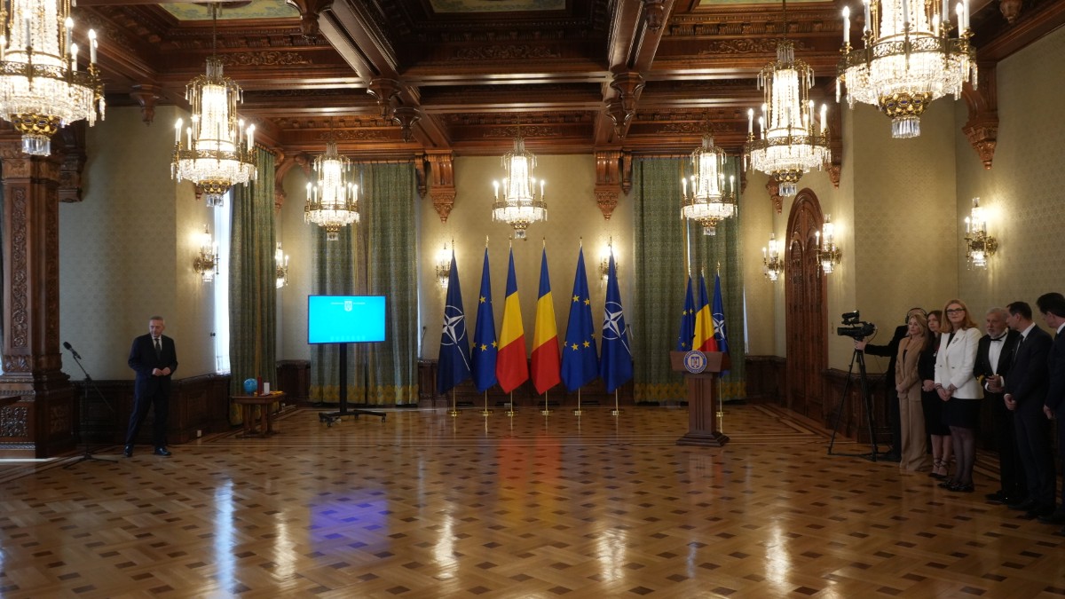 Eveniment decorare Gheorghe Hagi/ Foto: Iosif Popescu - GOLAZO.ro