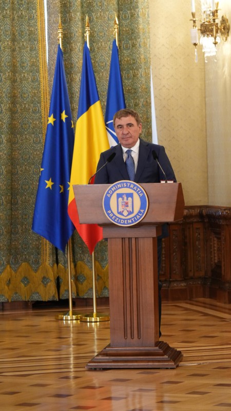 Eveniment decorare Gheorghe Hagi/ Foto: Iosif Popescu - GOLAZO.ro