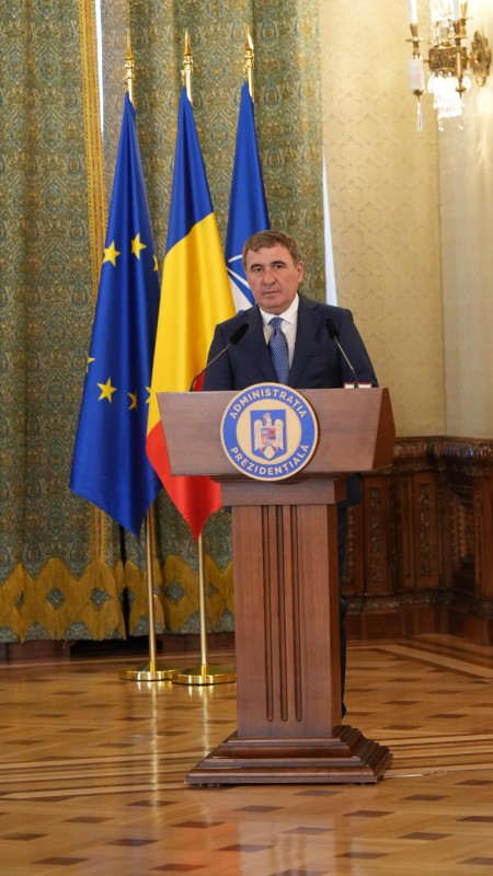 Eveniment decorare Gheorghe Hagi/ Foto: Iosif Popescu - GOLAZO.ro