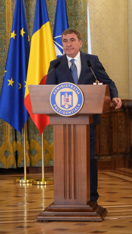 Eveniment decorare Gheorghe Hagi/ Foto: Iosif Popescu - GOLAZO.ro