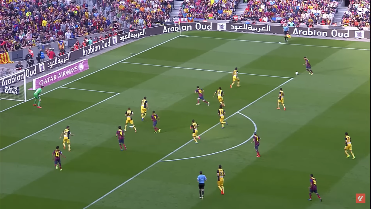 Faza care a costat-o pe Barcelona un campionat, în sezonul 2013-2014