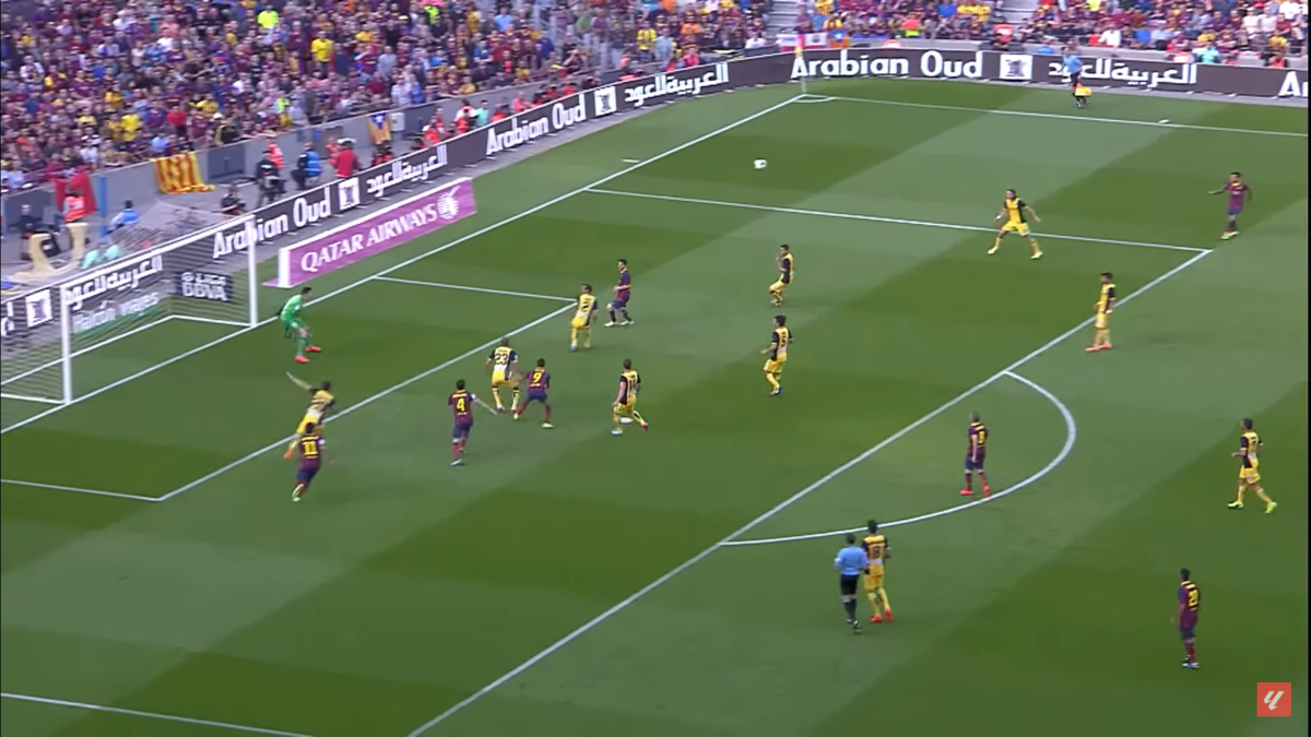 Faza care a costat-o pe Barcelona un campionat, în sezonul 2013-2014