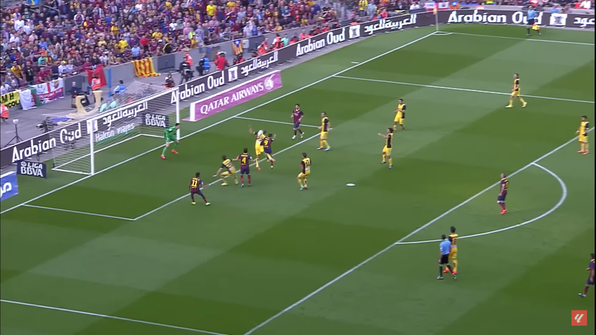 Faza care a costat-o pe Barcelona un campionat, în sezonul 2013-2014
