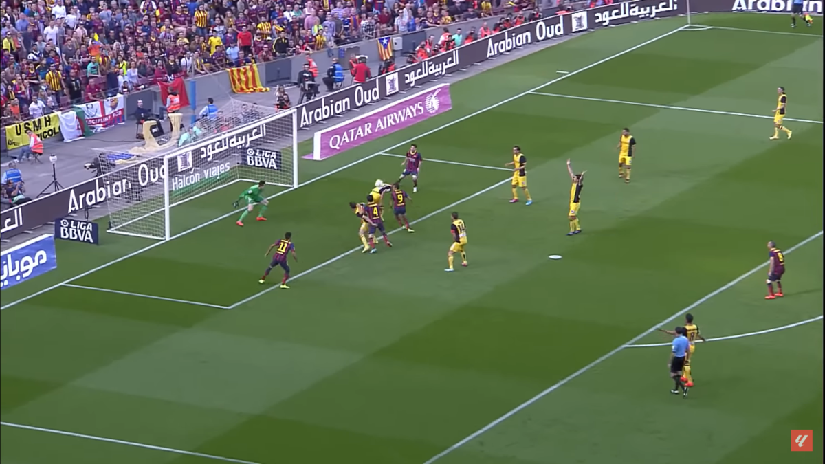 Faza care a costat-o pe Barcelona un campionat, în sezonul 2013-2014