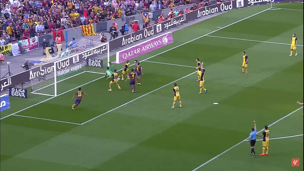 Faza care a costat-o pe Barcelona un campionat, în sezonul 2013-2014
