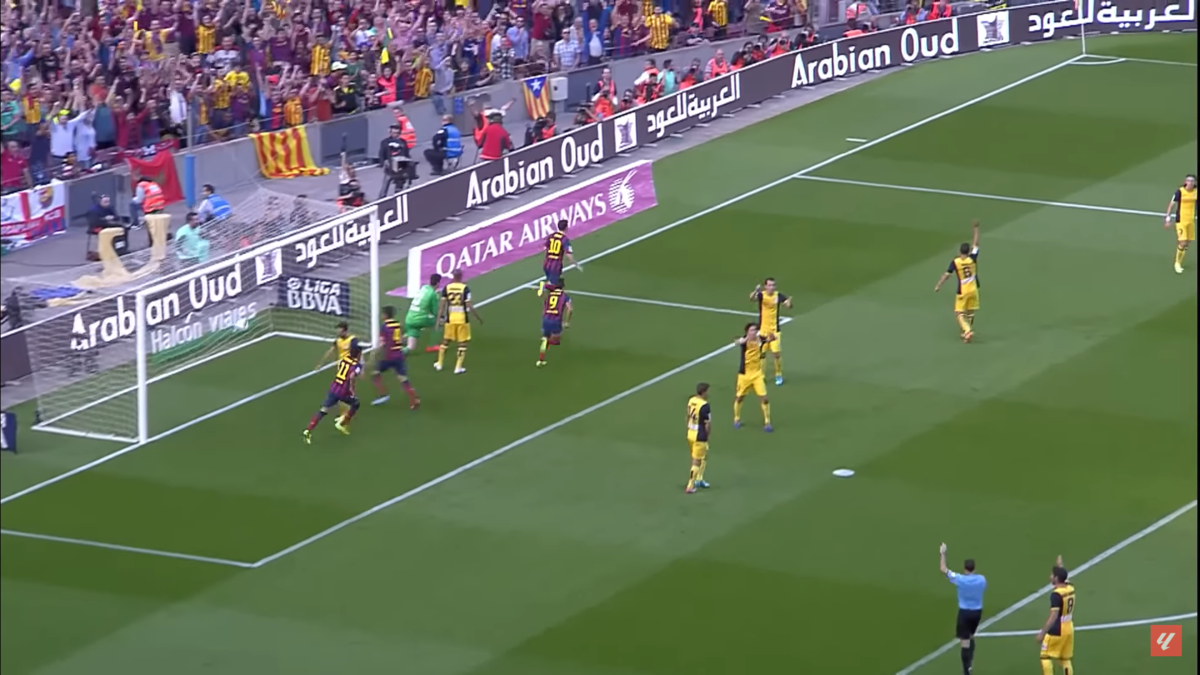 Faza care a costat-o pe Barcelona un campionat, în sezonul 2013-2014