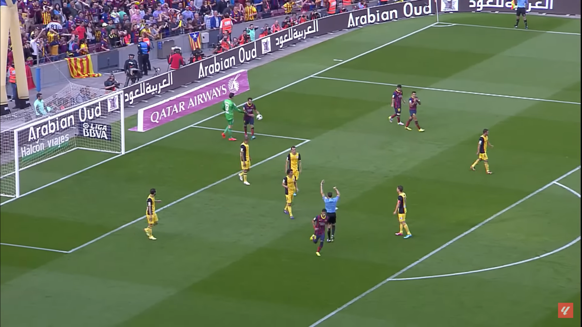 Faza care a costat-o pe Barcelona un campionat, în sezonul 2013-2014