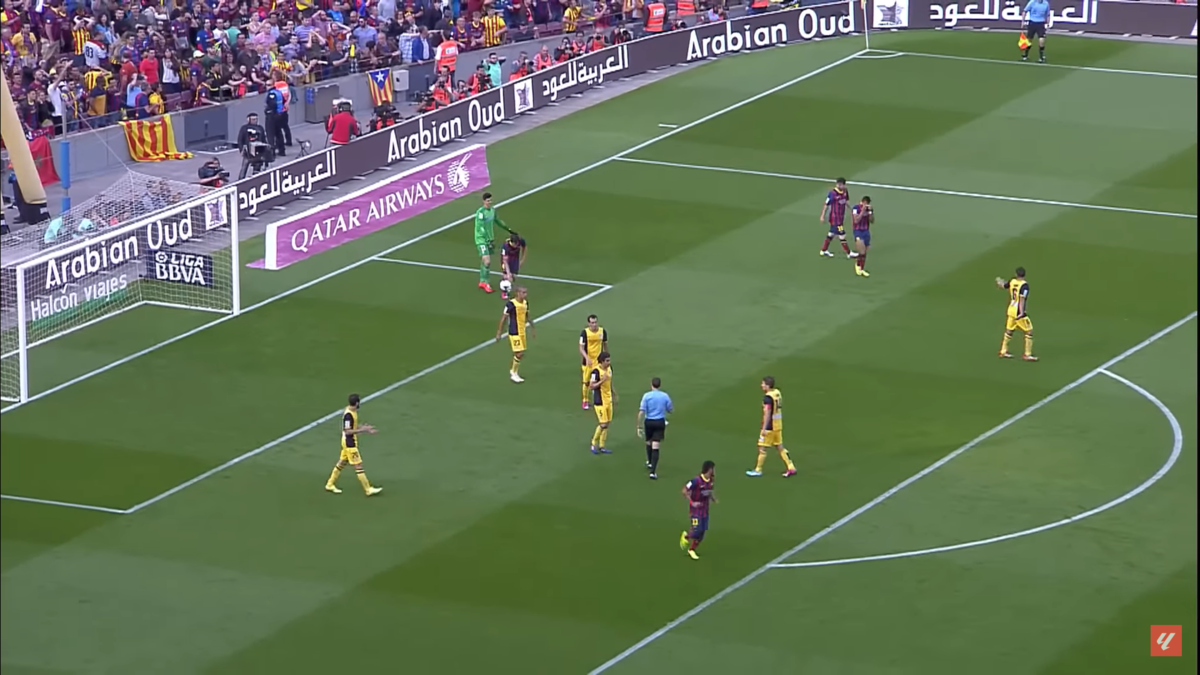Faza care a costat-o pe Barcelona un campionat, în sezonul 2013-2014