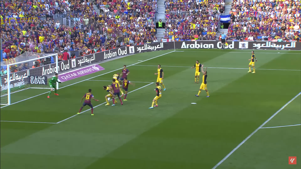 Faza care a costat-o pe Barcelona un campionat, în sezonul 2013-2014