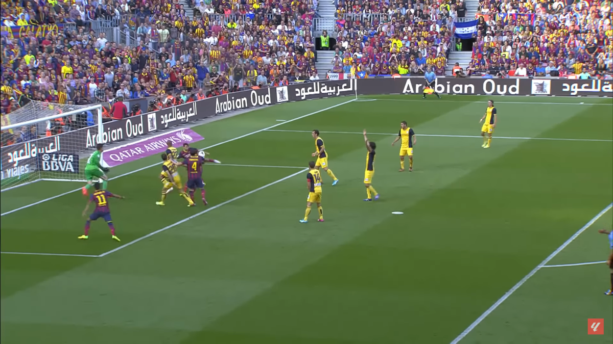 Faza care a costat-o pe Barcelona un campionat, în sezonul 2013-2014