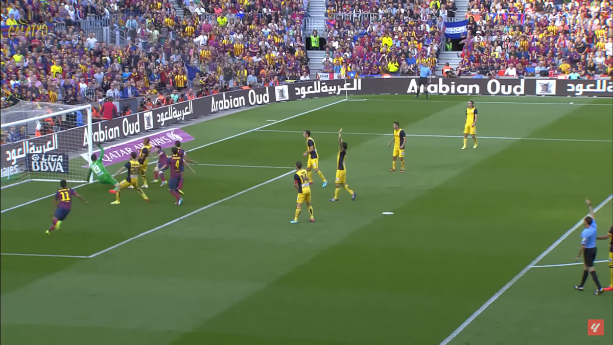 Faza care a costat-o pe Barcelona un campionat, în sezonul 2013-2014