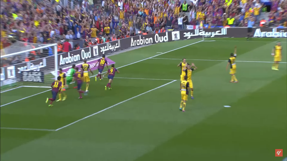 Faza care a costat-o pe Barcelona un campionat, în sezonul 2013-2014