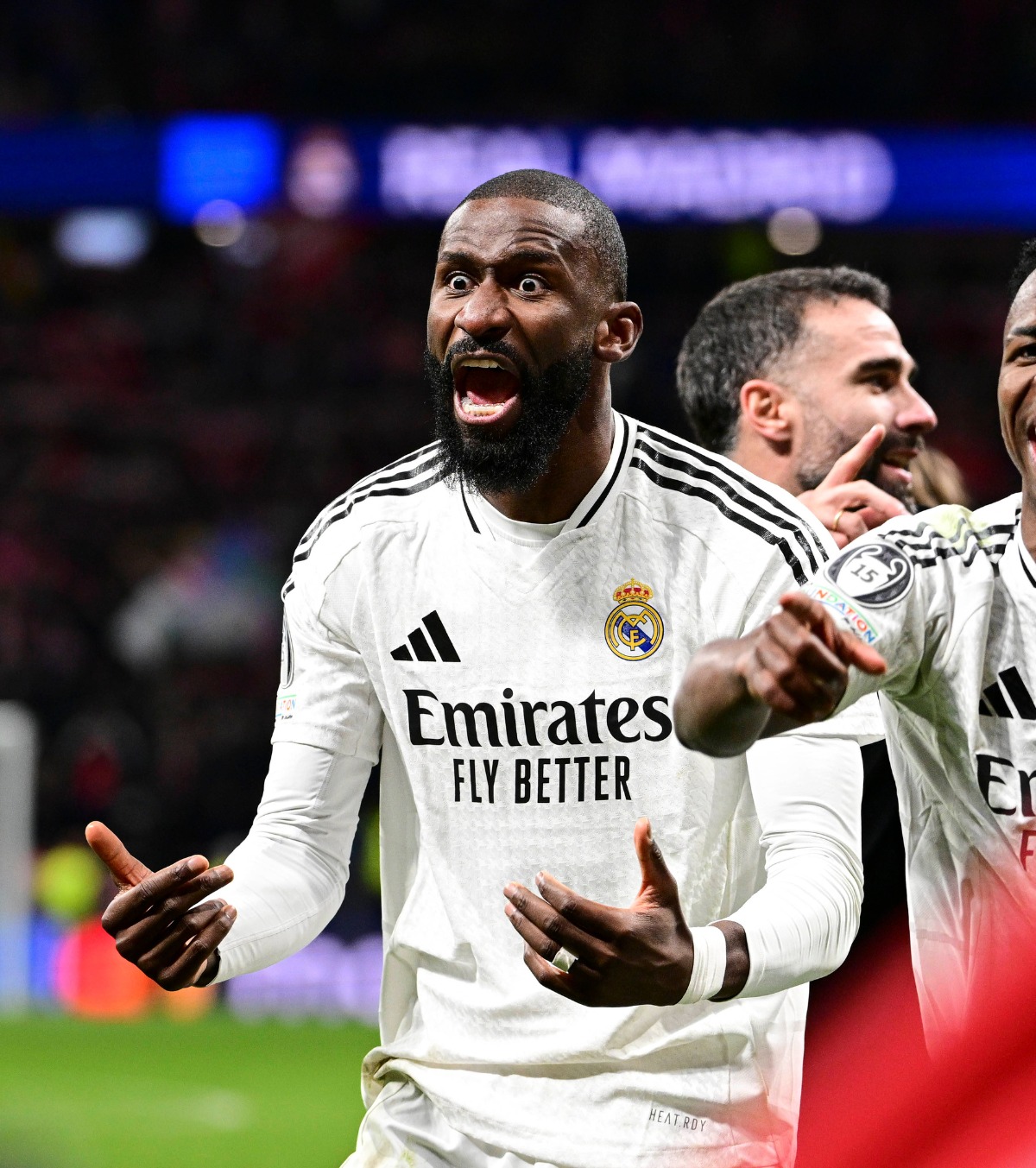 Atletico își apără fanii Rudiger, Vinicius, Mbappe și Ceballos,  gesturi reprobabile  în Liga Campionilor » Imaginile trimise la UEFA