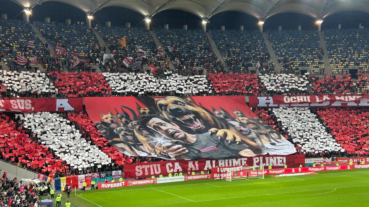Dinamo - FCSB, meci, foto: Raed Krishan/GOLAZO.ro