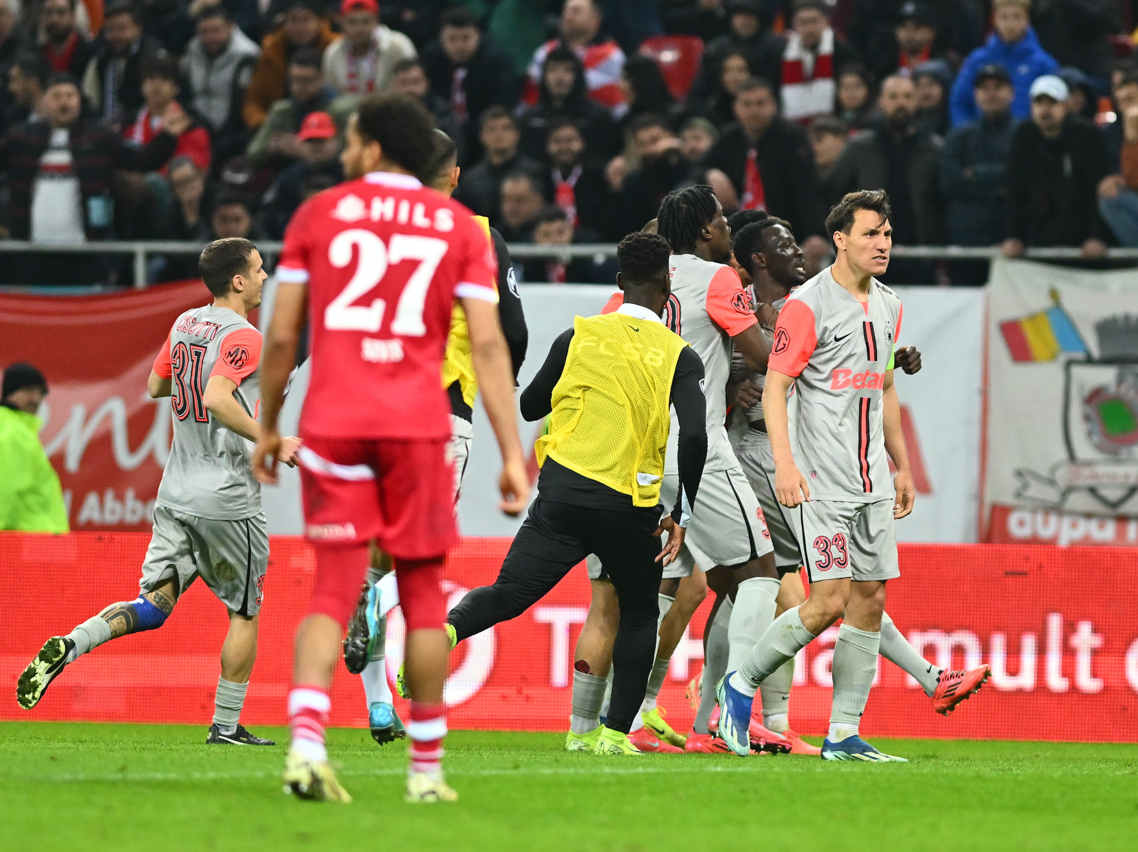 Dinamo - FCSB, meci, foto: Raed Krishan/GOLAZO.ro