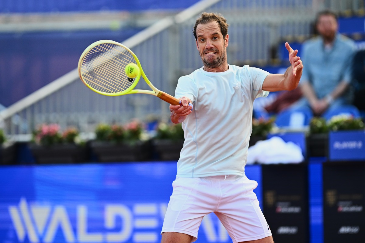 Richard Gasquet, revenire de senzație la Țiriac Open/ Foto: Raed Krishan - GOLAZO.ro.jpeg