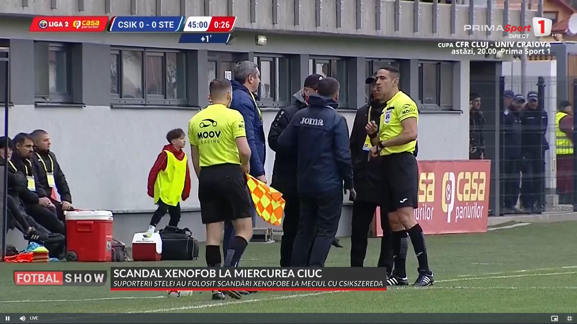 Csikszereda - Steaua, scandari xenofobe Capturi Prima Sport (4).jpg