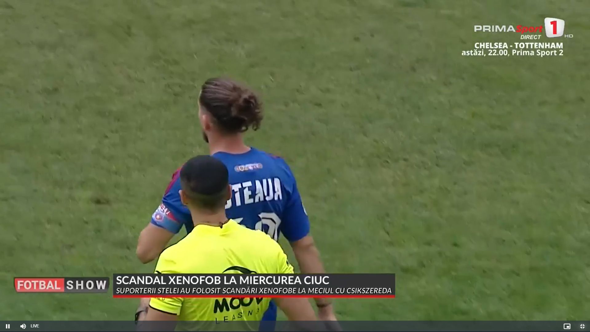 Csikszereda - Steaua, scandari xenofobe Capturi Prima Sport (8).jpg