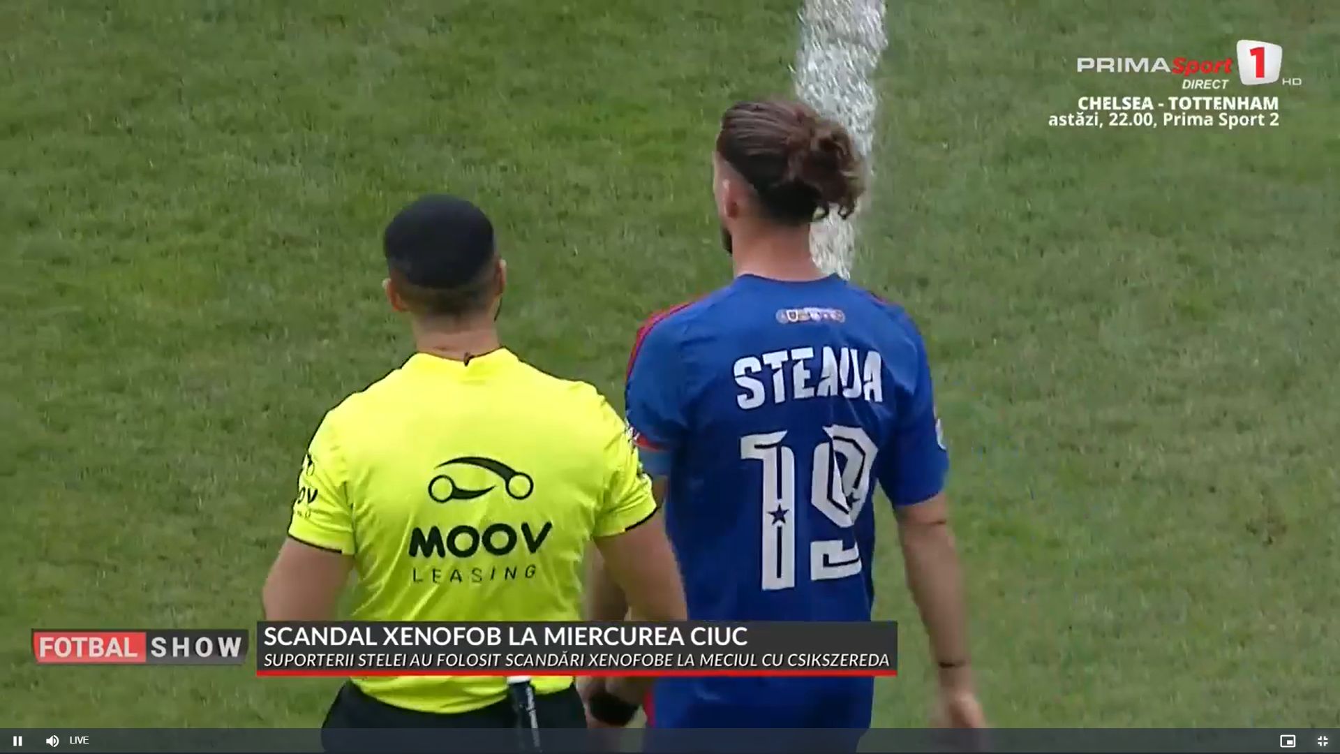 Csikszereda - Steaua, scandari xenofobe Capturi Prima Sport (9).jpg