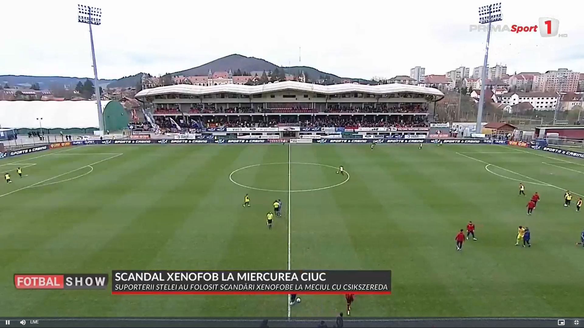 Csikszereda - Steaua, scandari xenofobe Capturi Prima Sport (10).jpg