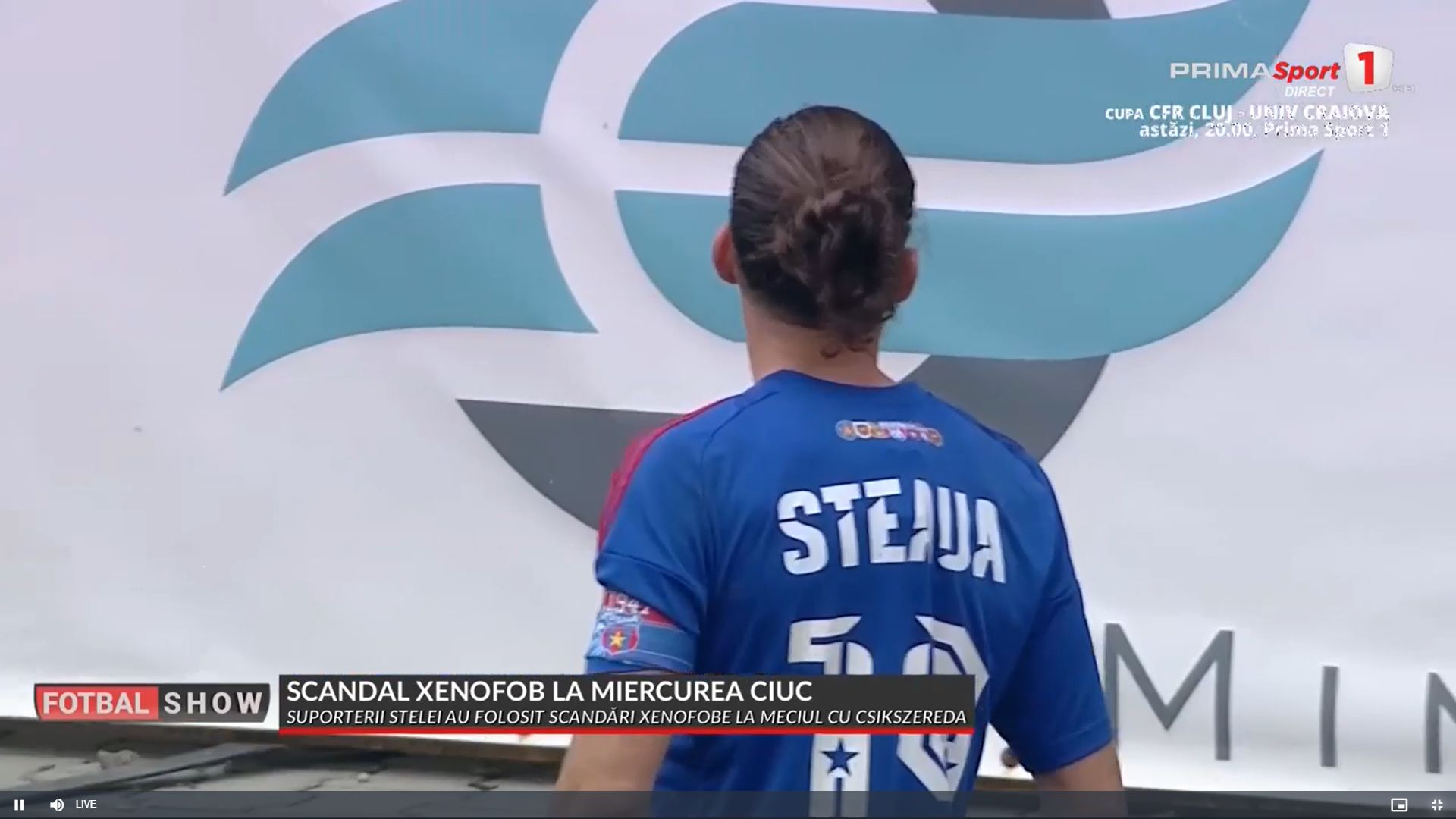 Csikszereda - Steaua, scandari xenofobe Capturi Prima Sport (11).jpg