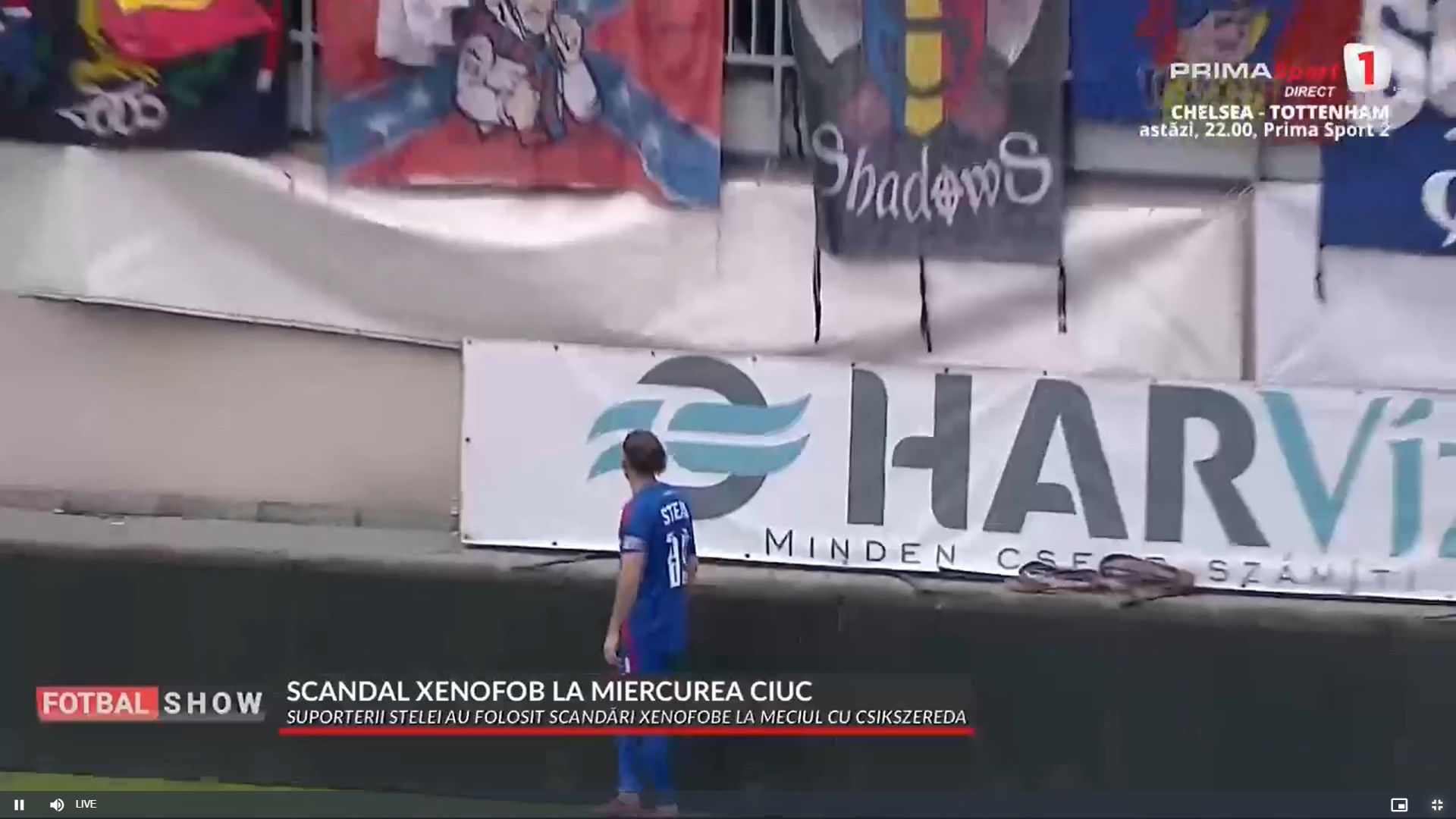 Csikszereda - Steaua, scandari xenofobe Capturi Prima Sport (12).jpg