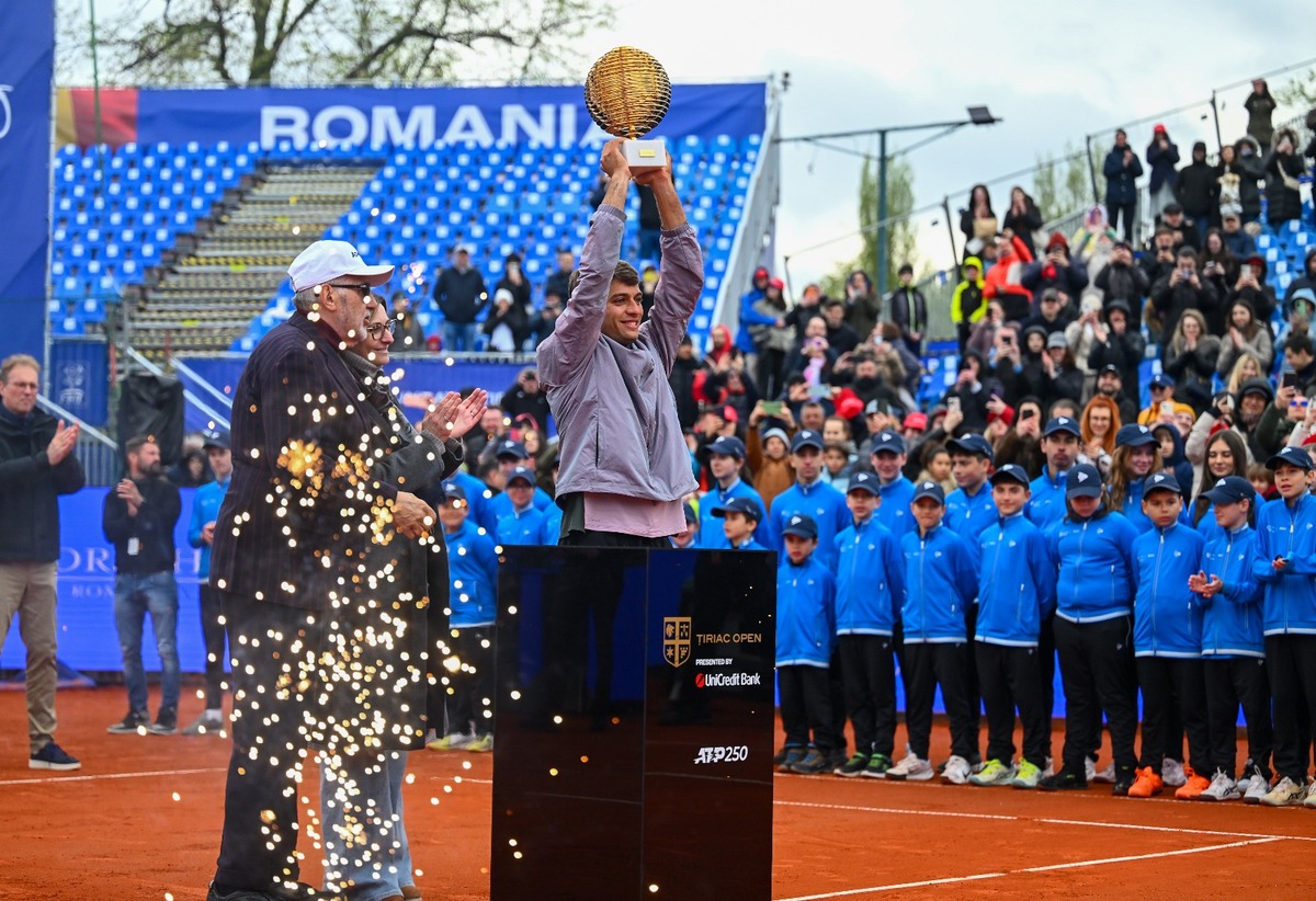 Flavio Cobolli a câștigat Țiriac Open/ Foto: Raed Krishan - GOLAZO.ro.jpeg