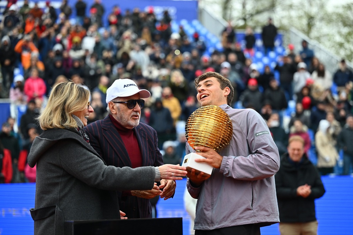 Flavio Cobolli a câștigat Țiriac Open/ Foto: Raed Krishan - GOLAZO.ro.jpeg