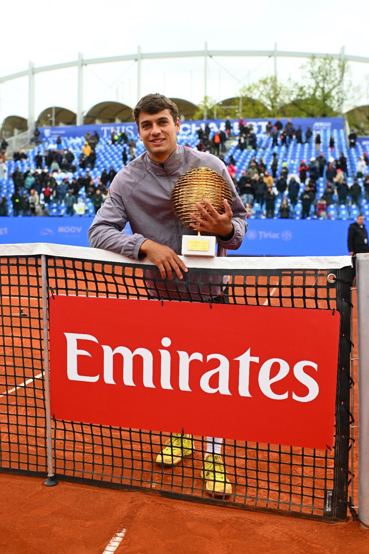 Flavio Cobolli a câștigat Țiriac Open/ Foto: Raed Krishan - GOLAZO.ro.jpeg