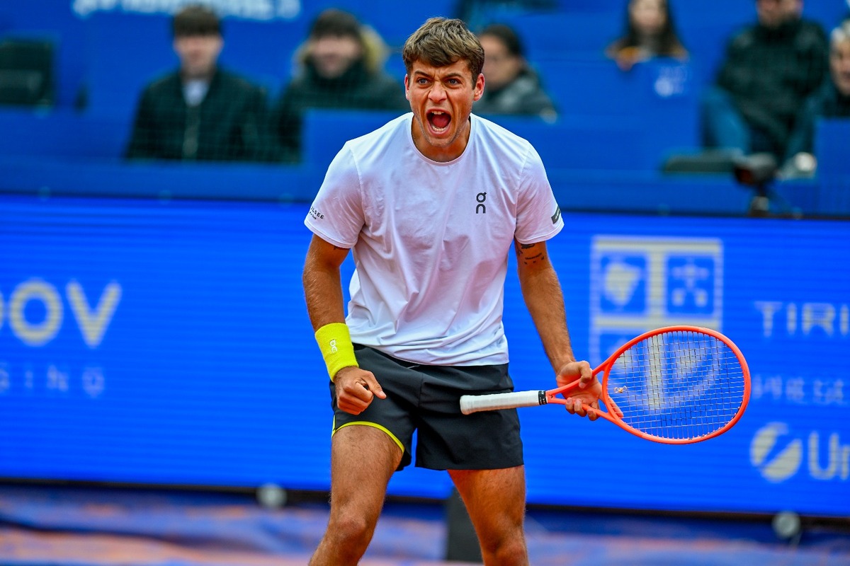Flavio Cobolli a câștigat Țiriac Open/ Foto: Raed Krishan - GOLAZO.ro.jpeg