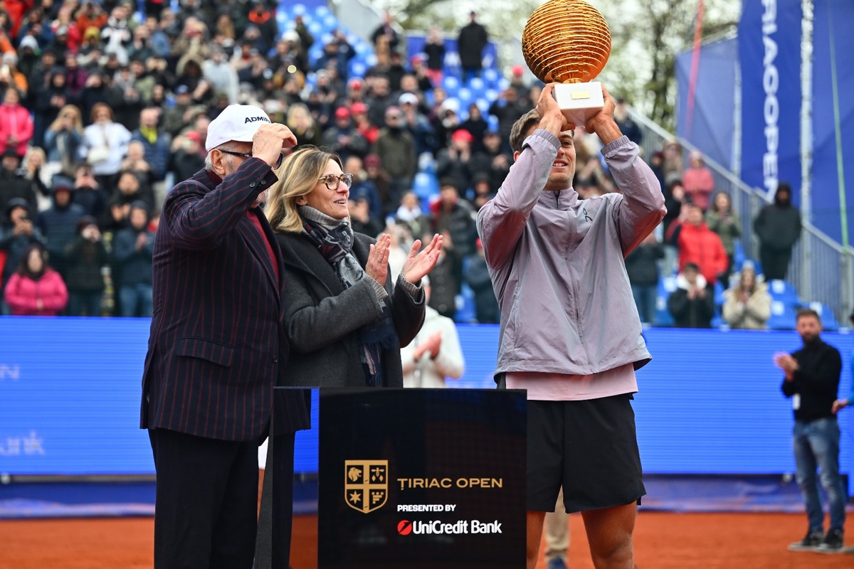 Flavio Cobolli a câștigat Țiriac Open/ Foto: Raed Krishan - GOLAZO.ro.jpeg