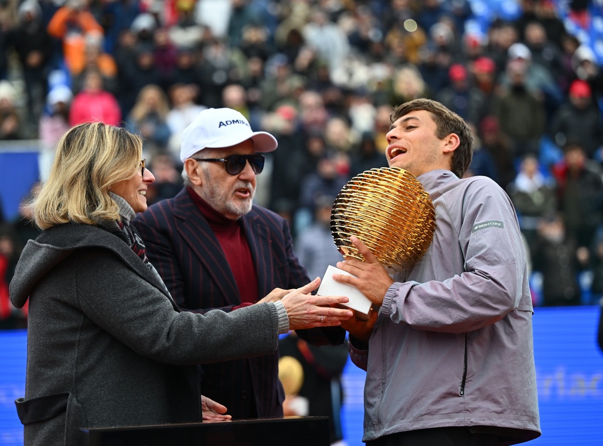 Flavio Cobolli a câștigat Țiriac Open/ Foto: Raed Krishan - GOLAZO.ro.jpeg