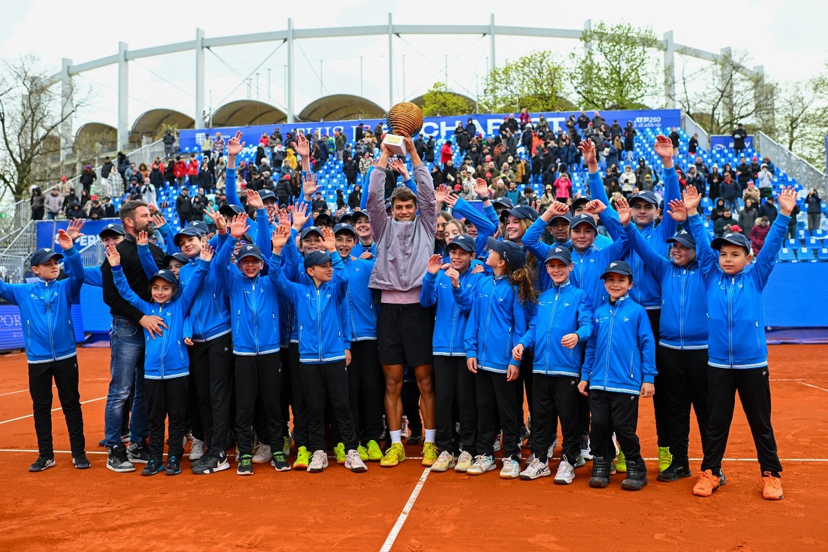 Flavio Cobolli a câștigat Țiriac Open/ Foto: Raed Krishan - GOLAZO.ro.jpeg
